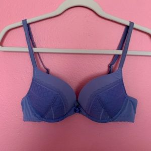 Aerie Blue Push Up Bra